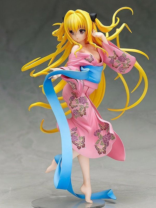 To Love-ru Darkness Golden Darkness Yukata Ver 1/8 Pvc Figure Freeing Japan- Japan Figure Store - #1 Bring To You The Best Japanese Goods