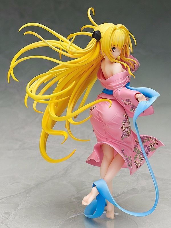 To Love-ru Darkness Golden Darkness Yukata Ver 1/8 Pvc Figure Freeing Japan- Japan Figure Store - #1 Bring To You The Best Japanese Goods