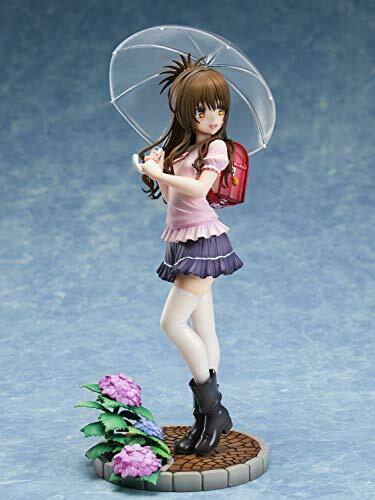 To Love-ru Darkness Mikan Yuki Umbrella 1/7 Scale Figure- Japan Figure Store - #1 Bring To You The Best Japanese Goods