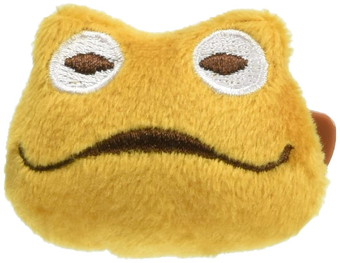 Sekiguchi Toad-Kun and Frog-Kun Sewing Badge Premium Accessory- Japan Figure Store - #1 Bring To You The Best Japanese Goods