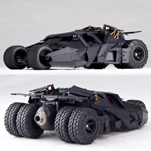 Tokusatsu Revoltech No.043 Batmobile Tumbler Kaiyodo- Japan Figure Store - #1 Bring To You The Best Japanese Goods