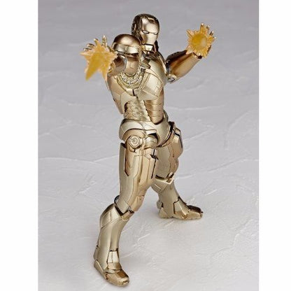 Tokusatsu Revoltech No.052 Iron Man 3 Ironman Mark Xxi Midas Figure Kaiyodo- Japan Figure Store - #1 Bring To You The Best Japanese Goods