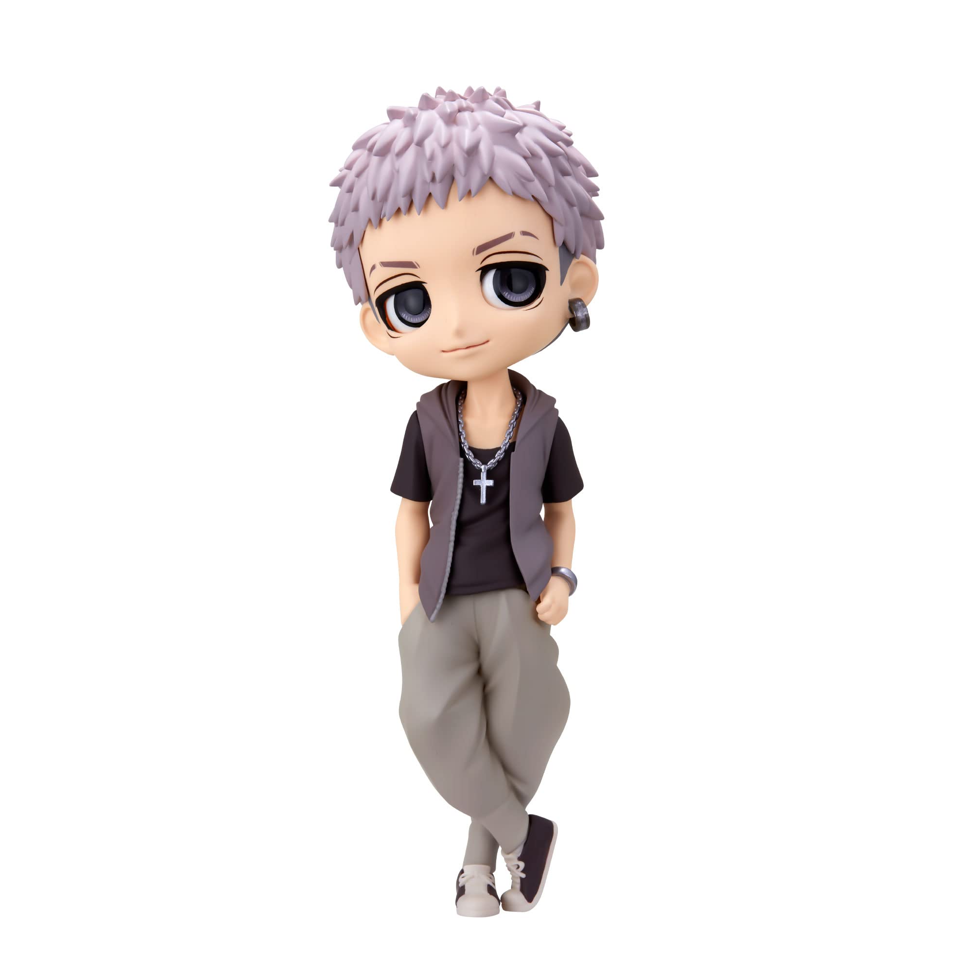 Banpresto Tokyo Revengers Q Posket Takashi Mitsuya in Casual Attire Version B- Japan Figure Store - #1 Bring To You The Best Japanese Goods