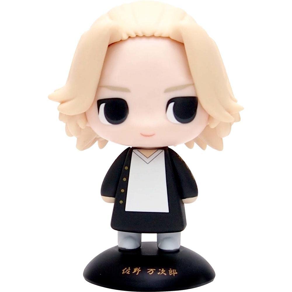 Tokyo Revengers Yura Yura Head Manjiro Sano By Max Limited - Made In Japan- Japan Figure Store - #1 Bring To You The Best Japanese Goods