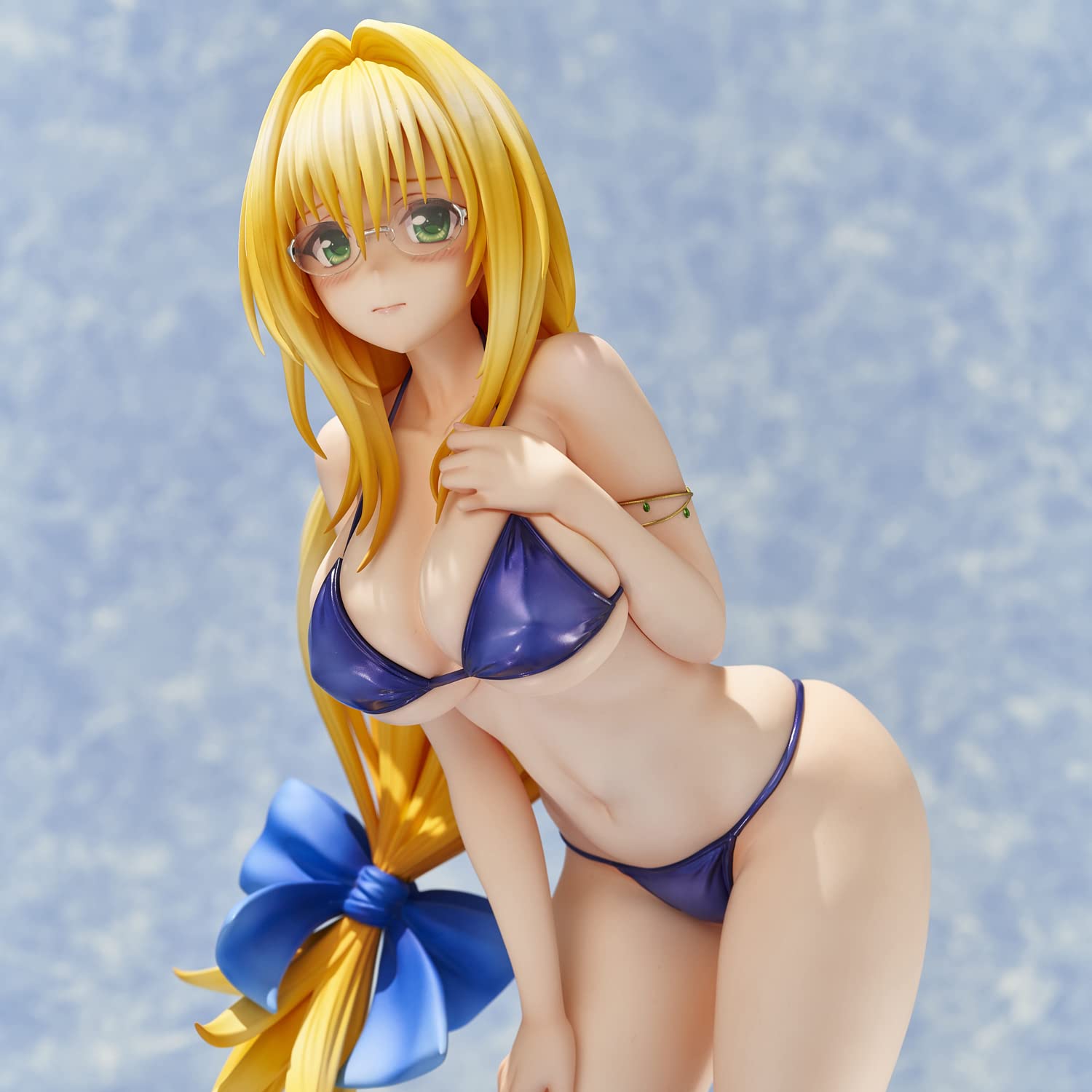 Tolove Ru Darkness Swimsuit Series Tearju Lunatique 1/4 Pvc Abs Figure Union Creative Japan- Japan Figure Store - #1 Bring To You The Best Japanese Goods
