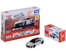 Takara Tomy Tomica 4D 04 Honda Nsx Casino White Pearl Japanese Completed Car Toys- Japan Figure Store - #1 Bring To You The Best Japanese Goods