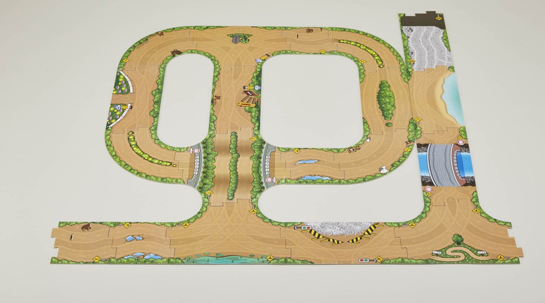 Takara Tomy Tomica 104933 Build City Off-Road Connection Japanese Road Model Toys- Japan Figure Store - #1 Bring To You The Best Japanese Goods