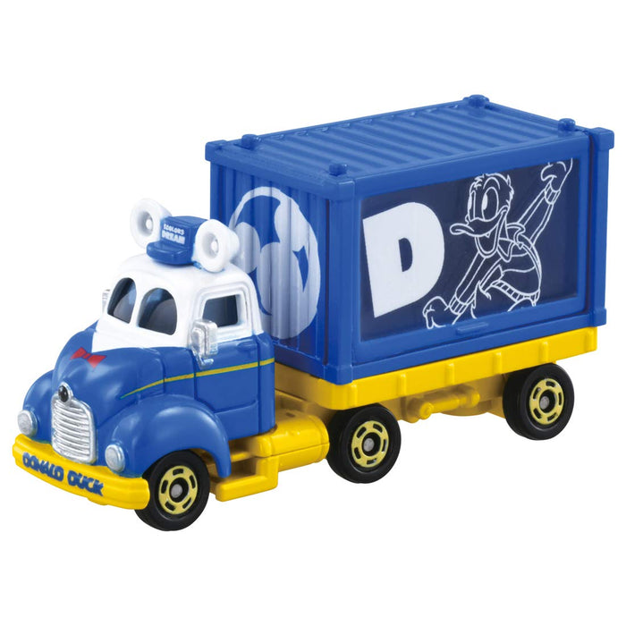 Takara Tomy Tomica Disney Motors 5 Colors Dream Carry Donald Duck Japanese Disney Car Toys- Japan Figure Store - #1 Bring To You The Best Japanese Goods