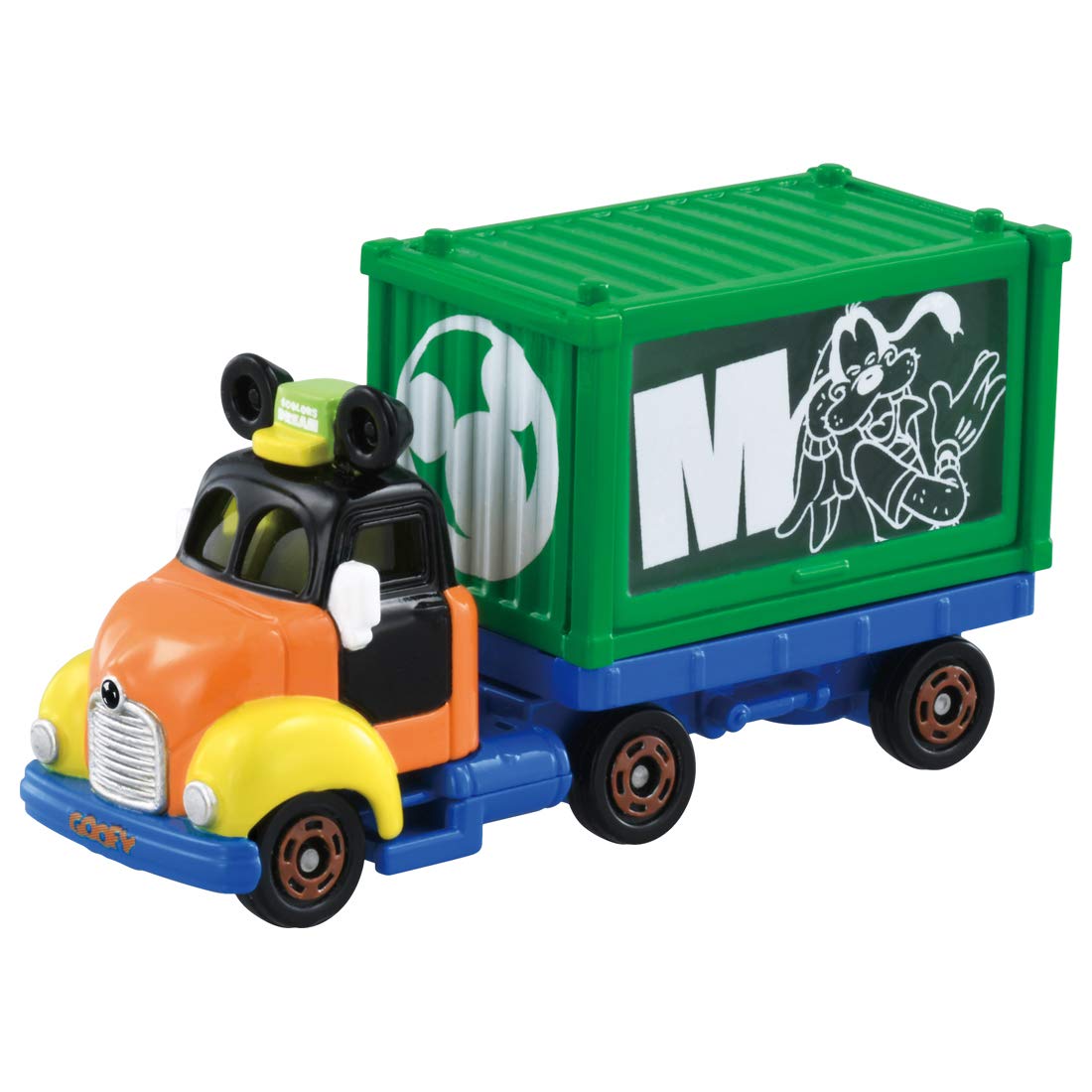 TAKARA TOMY Tomica Disney Motors 5 Colors Dream Carry Goofy- Japan Figure Store - #1 Bring To You The Best Japanese Goods