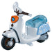 Takara Tomy Tomica Disney Motors Chim Chim Scooter Olaf Japanese Disney Olaf Toys- Japan Figure Store - #1 Bring To You The Best Japanese Goods