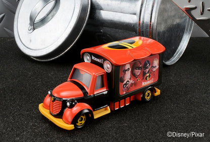 Takara Tomy Tomica Disney Motors Goody Carry Incredibles Family (114147) Disney Character Toys- Japan Figure Store - #1 Bring To You The Best Japanese Goods
