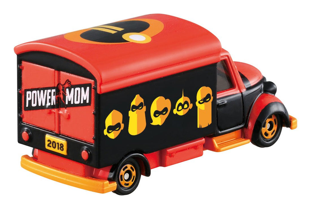 Takara Tomy Tomica Disney Motors Goody Carry Incredibles Family (114147) Disney Character Toys- Japan Figure Store - #1 Bring To You The Best Japanese Goods