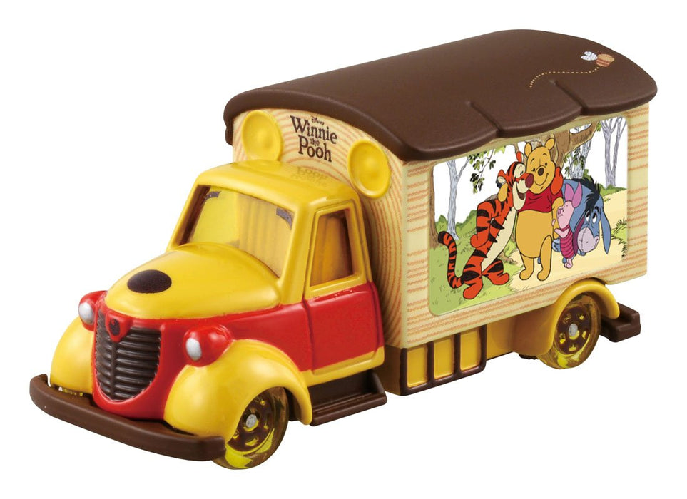 TAKARA TOMY Tomica Disney Motors Goody Carry Winnie The Pooh 114130- Japan Figure Store - #1 Bring To You The Best Japanese Goods