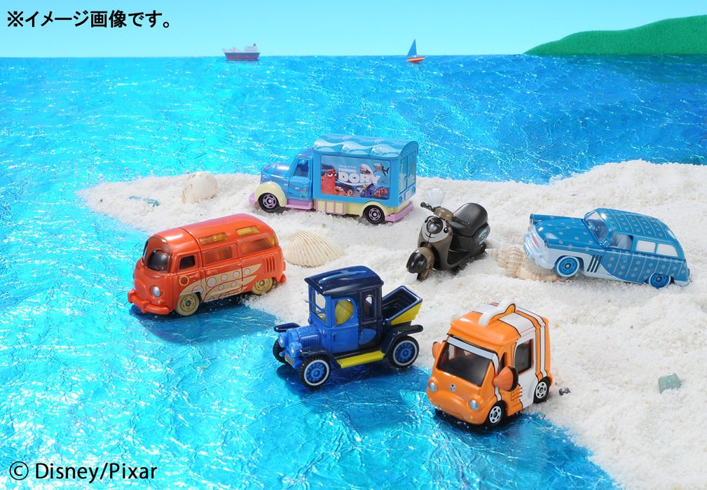 TAKARA TOMY Tomica Disney Motors Highhat Classic Dory 4904810864813- Japan Figure Store - #1 Bring To You The Best Japanese Goods