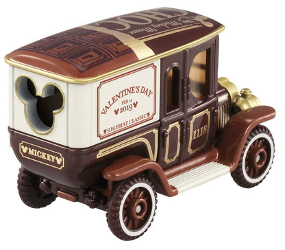 Takara Tomy Tomica Disney Motors High Hat Classic Mickey Mouse Valentine Edition 2019 595212- Japan Figure Store - #1 Bring To You The Best Japanese Goods