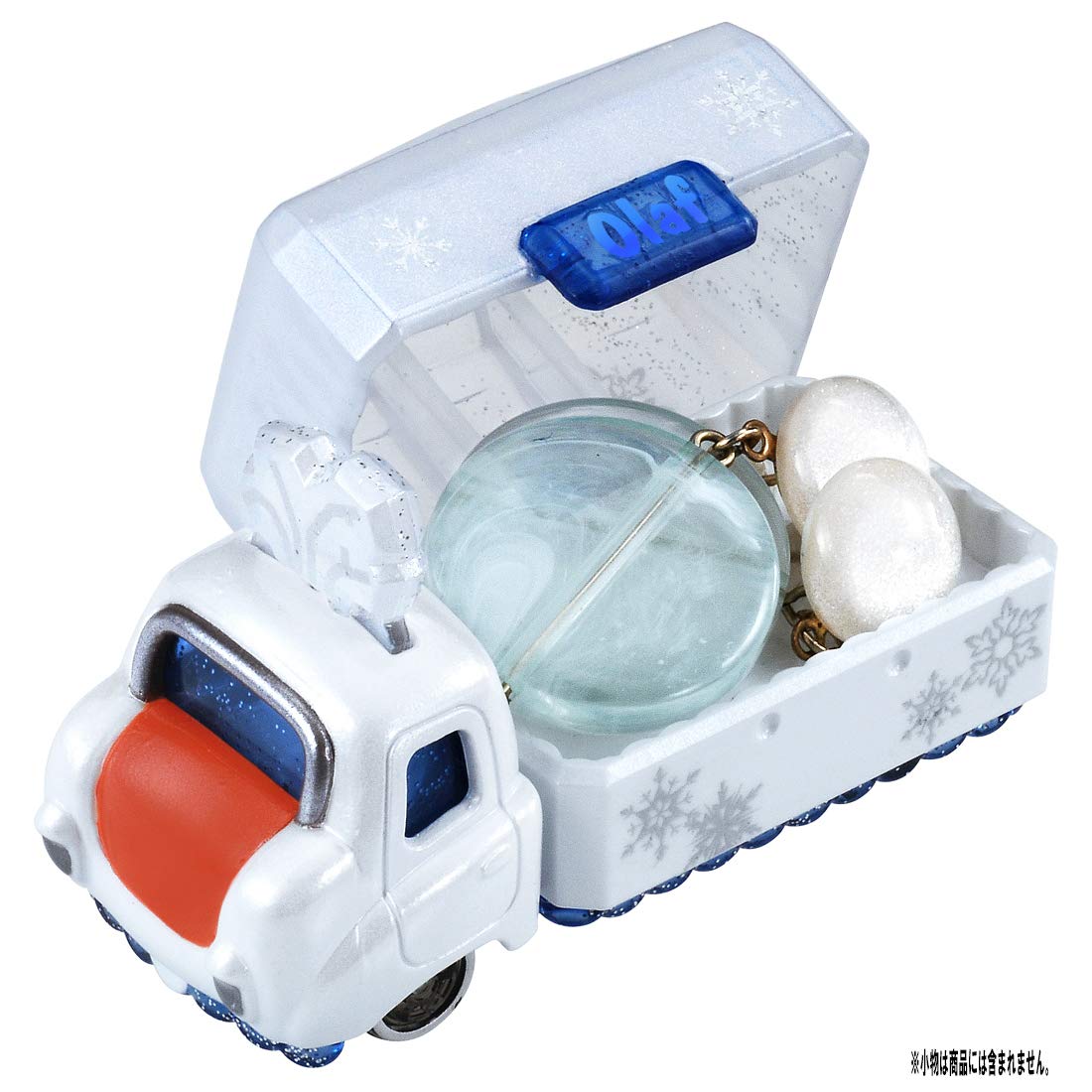 TAKARA TOMY Tomica Disney Motors Jewelry Way Lulu Trunk Olaf- Japan Figure Store - #1 Bring To You The Best Japanese Goods