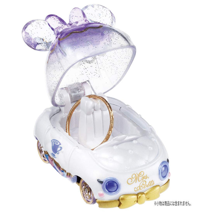 TAKARA TOMY Tomica Disney Motors Jewelry Way Ribbonet Mrs.Pot- Japan Figure Store - #1 Bring To You The Best Japanese Goods
