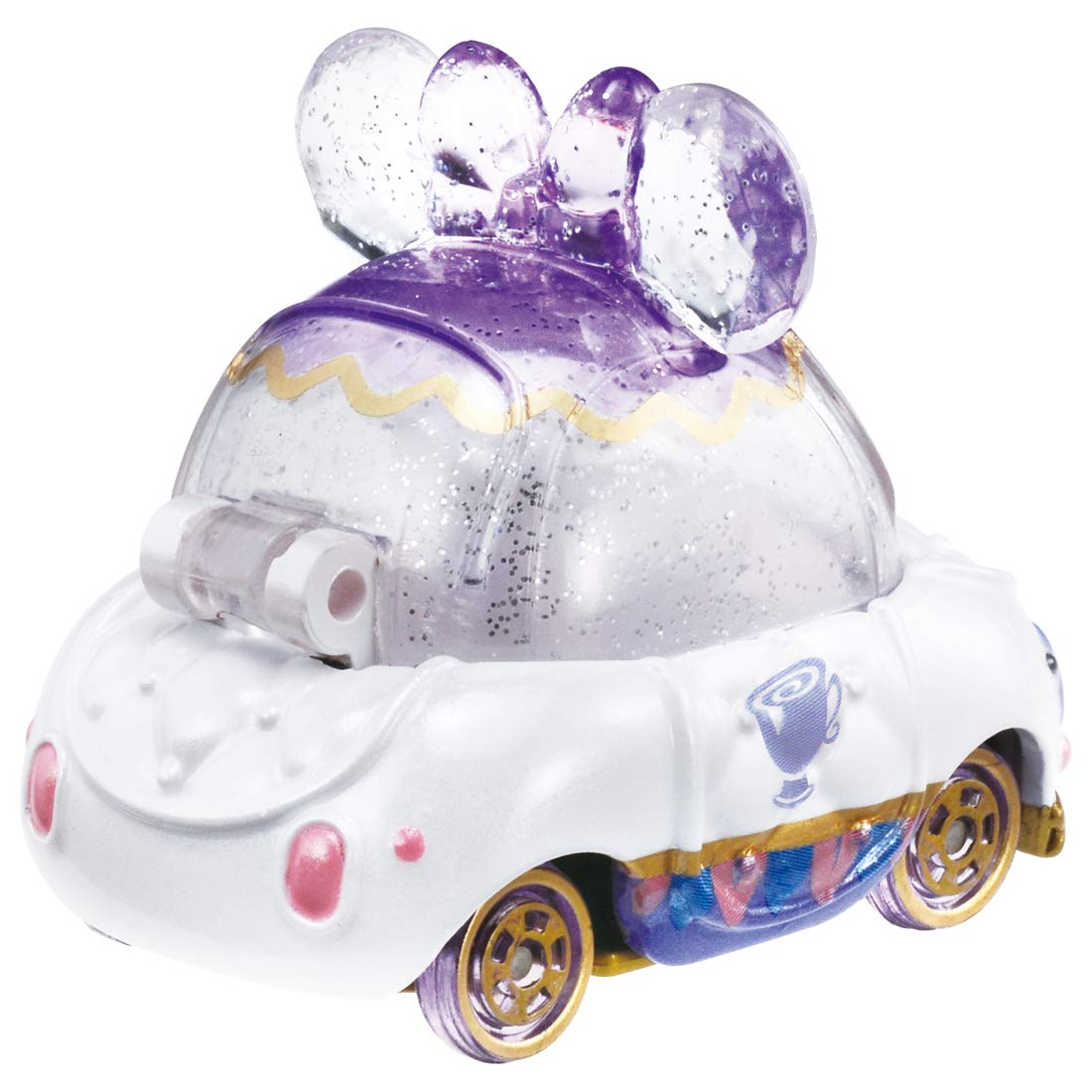 TAKARA TOMY Tomica Disney Motors Jewelry Way Ribbonet Mrs.Pot- Japan Figure Store - #1 Bring To You The Best Japanese Goods