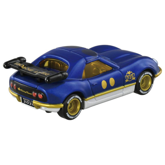 Takara Tomy Disney Motors Tomica Jitty X Route 717 Mickey Mouse Vehicle- Japan Figure Store - #1 Bring To You The Best Japanese Goods