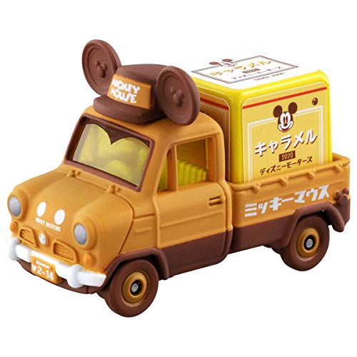 TAKARA TOMY Tomica Disney Motors Sorrata Mickey Mouse Valentine Edition 4904810146391- Japan Figure Store - #1 Bring To You The Best Japanese Goods