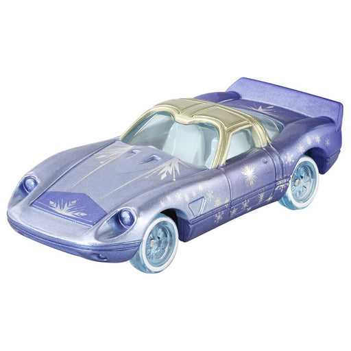 TAKARA TOMY Tomica Disney Motors Speedway Star Elsa- Japan Figure Store - #1 Bring To You The Best Japanese Goods
