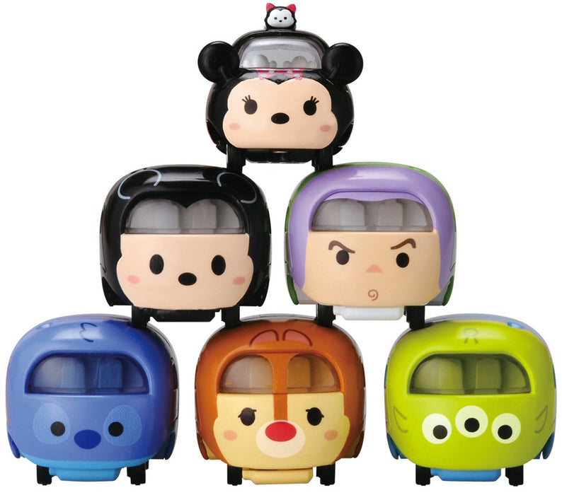 Takara Tomy Tomica Disney Motors Tsum Tsum Mickey Mouse Japanese Disney Cars- Japan Figure Store - #1 Bring To You The Best Japanese Goods