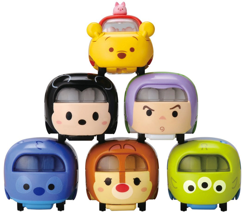 Takara Tomy Tomica Disney Motors Tsum Tsum Mickey Mouse Japanese Disney Cars- Japan Figure Store - #1 Bring To You The Best Japanese Goods