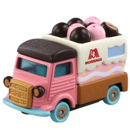 Takara Tomy Dream Tomica 148 Morinaga Sweets Car 869771 Japanese Cute Car Toys- Japan Figure Store - #1 Bring To You The Best Japanese Goods
