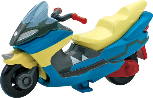 Takara Tomy Dream Tomica Pokemon Mega Lucario Blue Dash 816614 Motorcycle Toys- Japan Figure Store - #1 Bring To You The Best Japanese Goods
