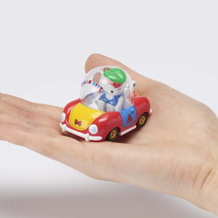 Takara Tomy Dream Tomica Ride On R02 Hello Kitty x Apple Car 887317 Hello Kitty Toys- Japan Figure Store - #1 Bring To You The Best Japanese Goods