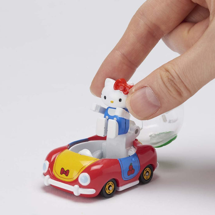 Takara Tomy Dream Tomica Ride On R02 Hello Kitty x Apple Car 887317 Hello Kitty Toys- Japan Figure Store - #1 Bring To You The Best Japanese Goods