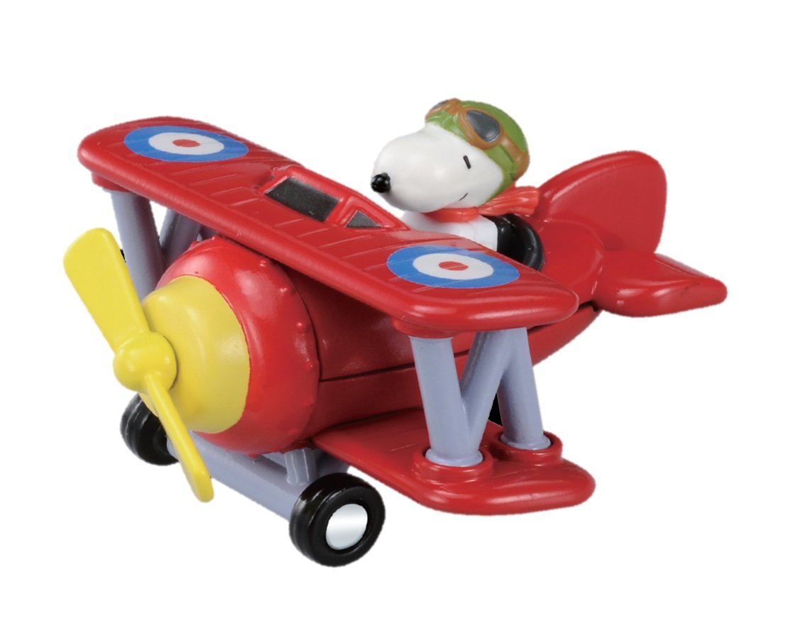 TAKARA TOMY Dream Tomica Ride On R08 Snoopy Flying Ace 981206- Japan Figure Store - #1 Bring To You The Best Japanese Goods