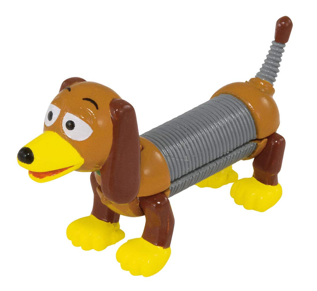 Takara Tomy Dream Tomica Ts-08 Toy Story Slinky Dog & Cardboard Toy Box 875000 Toy Story Model- Japan Figure Store - #1 Bring To You The Best Japanese Goods