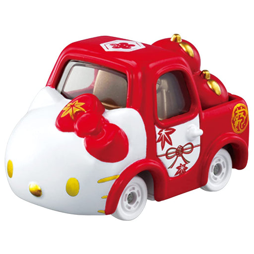 Takara Tomy Dream Tomica Sp Hello Kitty Peaceful Knot Japanese Hello Kitty Toys- Japan Figure Store - #1 Bring To You The Best Japanese Goods