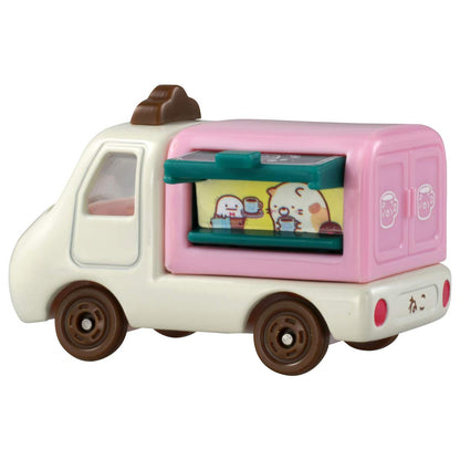 TAKARA TOMY Dream Tomica Sumikkogurashi Neko'S Coffee Wagon- Japan Figure Store - #1 Bring To You The Best Japanese Goods