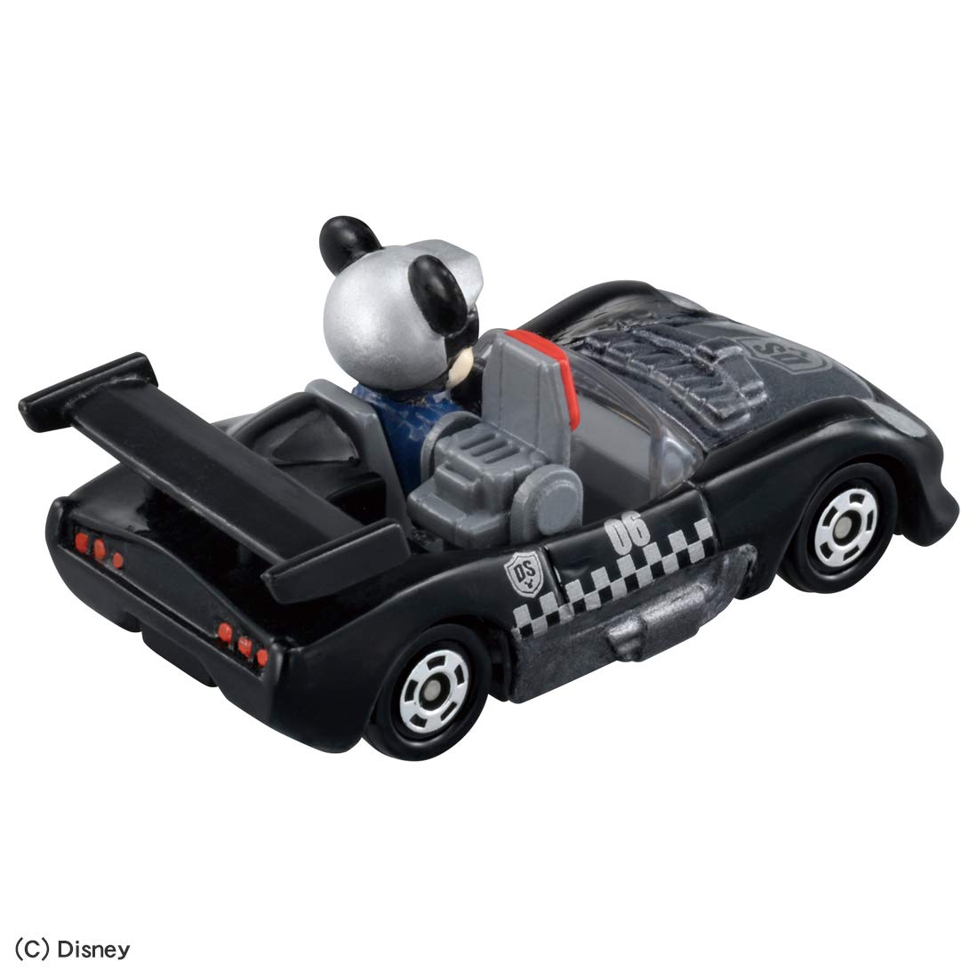 Takara Tomy Ds-06 Tomica Drive Saver Disney Shadow Police Mickey Mouse Police Car Toys- Japan Figure Store - #1 Bring To You The Best Japanese Goods
