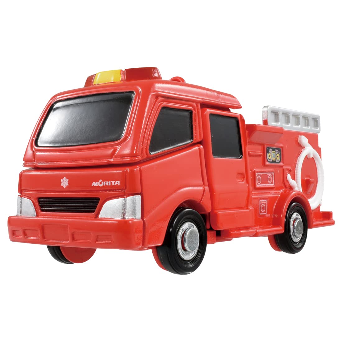 Takara Tomy Tomica Heroes Job Labor Jb02: Fire Braver Morita Cd-I Fire Engine Figure From Japan- Japan Figure Store - #1 Bring To You The Best Japanese Goods