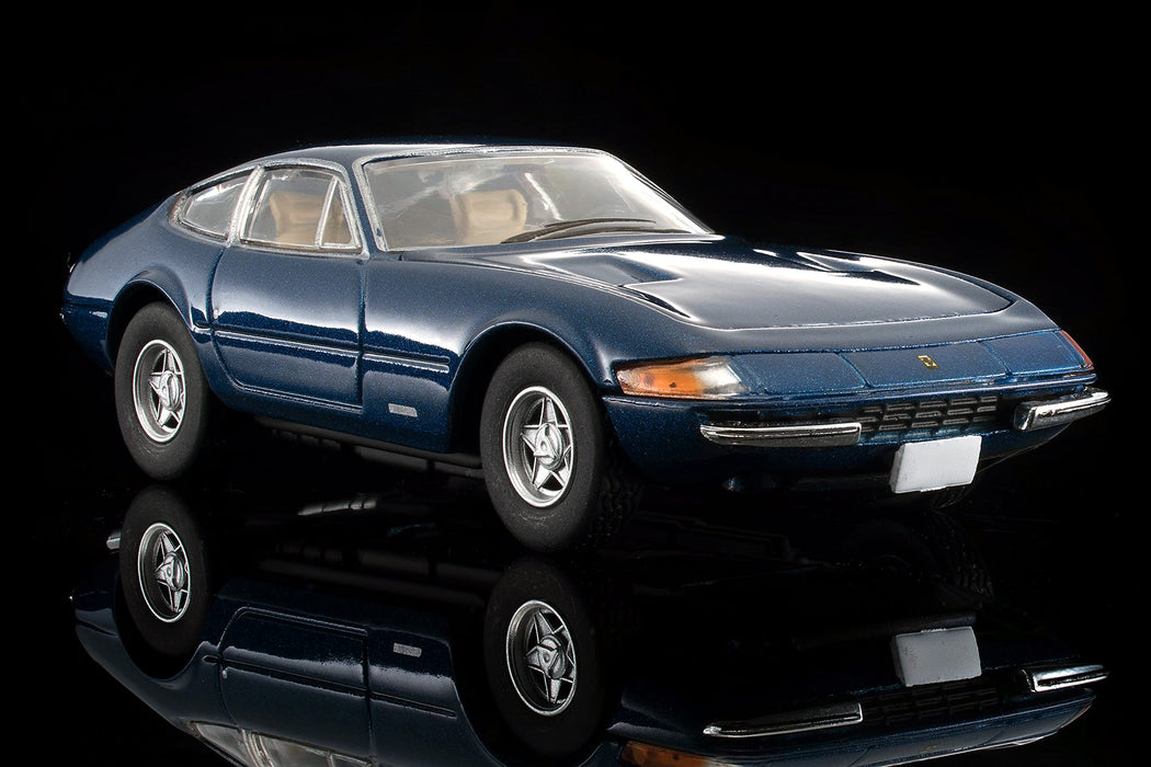 Tomytec Tomica Limited Vintage Navy 1/64 Lv Ferrari 365 Gtb4 Finished Product- Japan Figure Store - #1 Bring To You The Best Japanese Goods