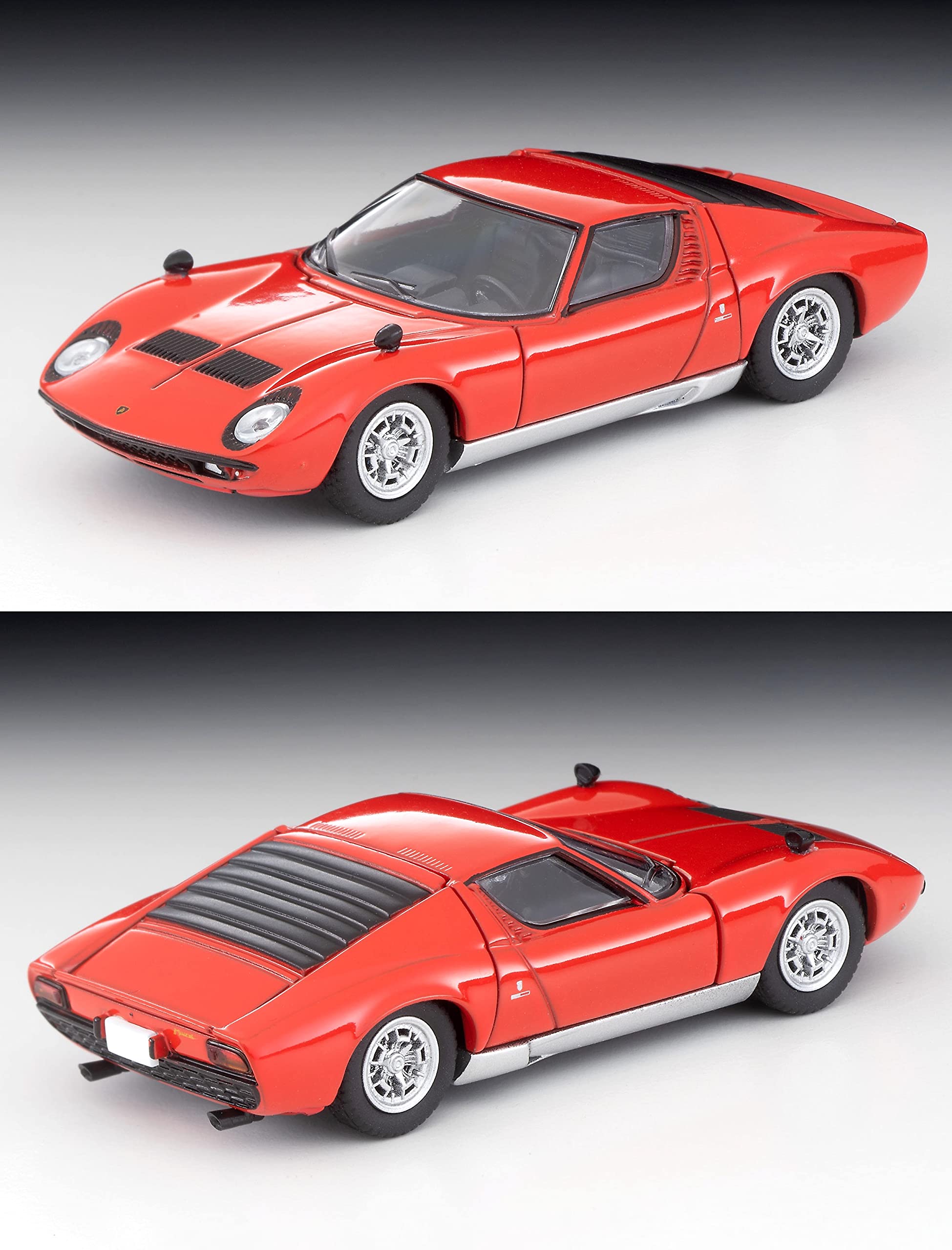 Tomytec Japan Tomica Limited Vintage 1/64 Lamborghini Miura P400 Vermilion 313144- Japan Figure Store - #1 Bring To You The Best Japanese Goods