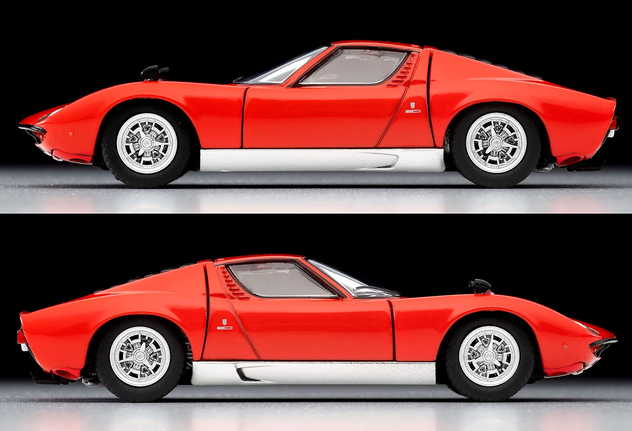 Tomytec Japan Tomica Limited Vintage 1/64 Lamborghini Miura P400 Vermilion 313144- Japan Figure Store - #1 Bring To You The Best Japanese Goods