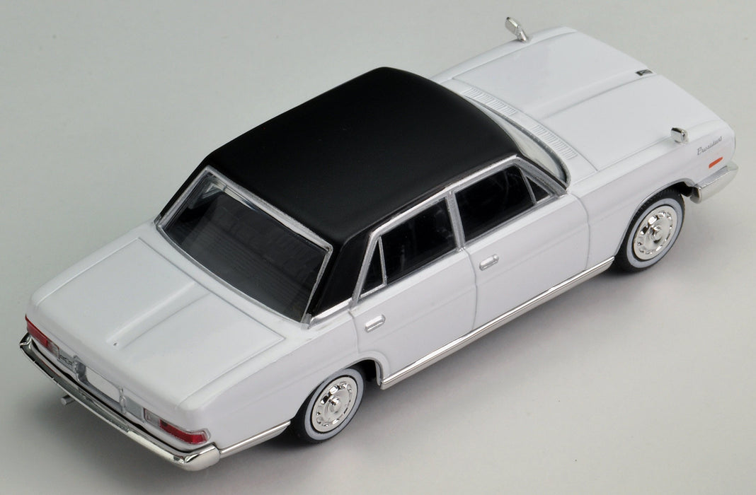 Tomytec Tomica Limited Vintage Nissan President B 1/64 Finished Product White/Black- Japan Figure Store - #1 Bring To You The Best Japanese Goods