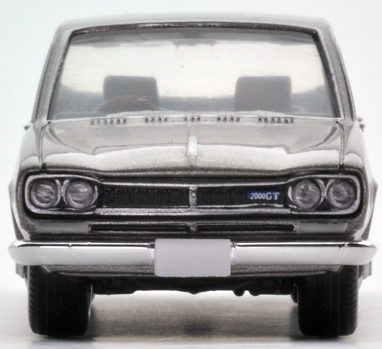 Tomytec Tomica Vintage Silver Skyline 2000GT 1/64 scale 1971 Model Finished Product- Japan Figure Store - #1 Bring To You The Best Japanese Goods