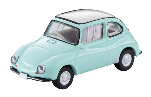 Tomytec Tomica Vintage Limited Subaru 360 Light Green 1/64 Scale Model 1961 Edition- Japan Figure Store - #1 Bring To You The Best Japanese Goods