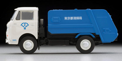 Tomytec Tomica Vintage Limited Mazda E2000 1/64 Cleaning Truck - White and Blue Finish- Japan Figure Store - #1 Bring To You The Best Japanese Goods