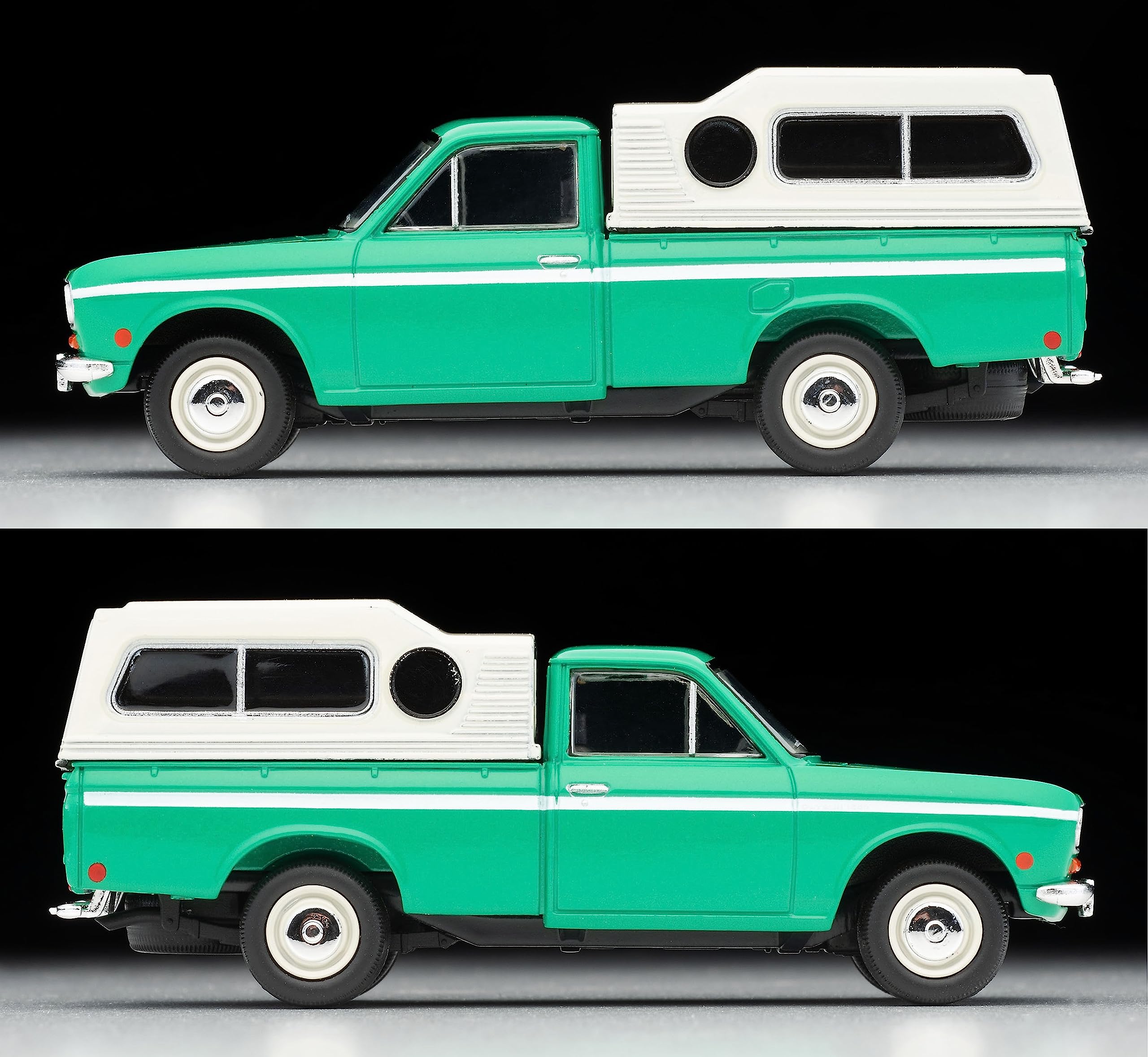 Tomytec Tomica Limited Vintage Green Datsun Truck 1/64 Lv-194B North American Edition- Japan Figure Store - #1 Bring To You The Best Japanese Goods