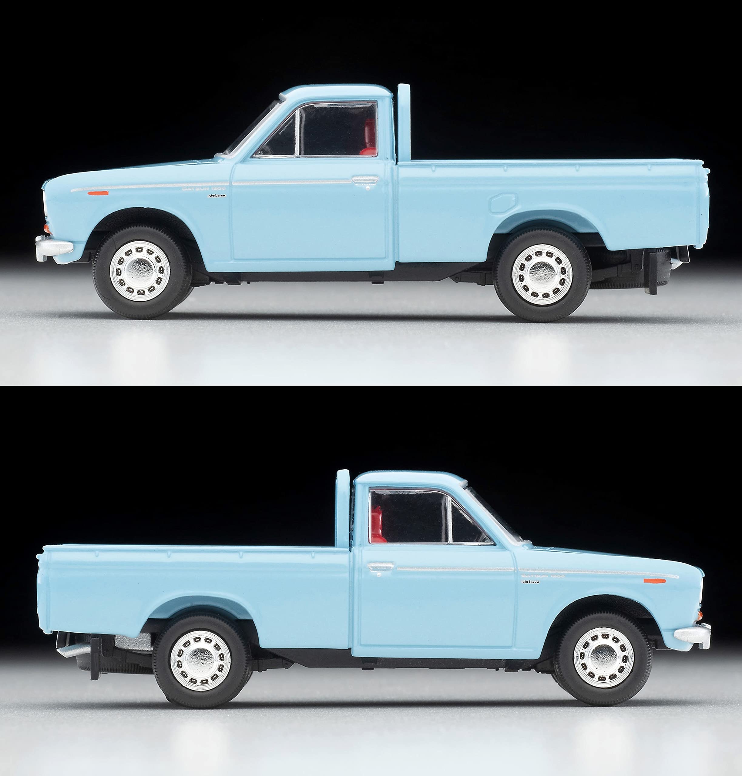 Tomytec Tomica Limited Vintage 1/64 Lv-195B Datsun Truck 1500 Deluxe Light Blue 314967 Japan- Japan Figure Store - #1 Bring To You The Best Japanese Goods