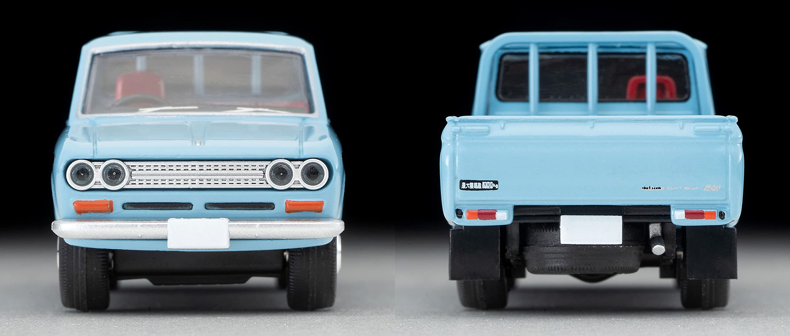 Tomytec Tomica Limited Vintage 1/64 Lv-195B Datsun Truck 1500 Deluxe Light Blue 314967 Japan- Japan Figure Store - #1 Bring To You The Best Japanese Goods