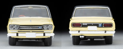 Tomica Limited Vintage 1/64 Lv-202A Nissan Skyline 2000Gt Yellow/Black Tomytec 70Yr- Japan Figure Store - #1 Bring To You The Best Japanese Goods