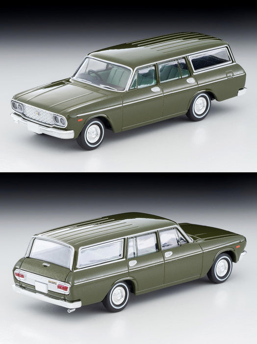 Tomytec Tomica Limited Vintage Toyopet Crown Custom Green 1/64 Lv-206A 66 Year Finished Product- Japan Figure Store - #1 Bring To You The Best Japanese Goods