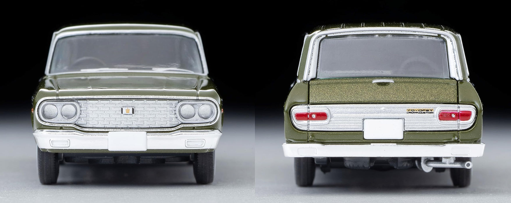 Tomytec Tomica Limited Vintage Toyopet Crown Custom Green 1/64 Lv-206A 66 Year Finished Product- Japan Figure Store - #1 Bring To You The Best Japanese Goods